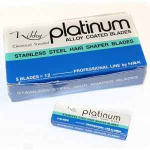 JES-HOJAS DE AFEITAR PLATINUM X 5U.