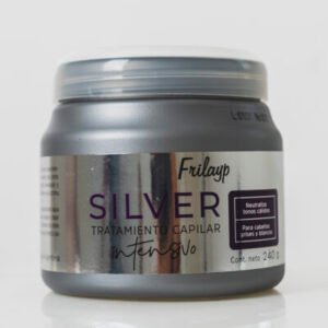 FRI-TRAT. SILVER INTENSIVO X 240 GRS  NUEVO INGRESO!!!