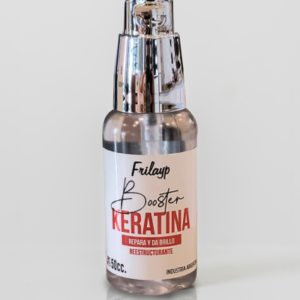 FRI-BOOSTER KERATINA X 50 CC CON VALVULA NUEVO INGRESO!!!