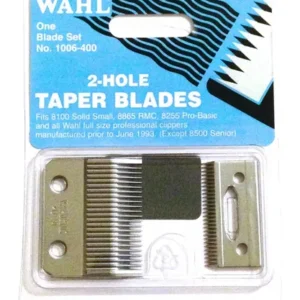 WAHL-CUCHILLA Y CONTRACUCHILLA 2 CUERPOS SUPER TAPER WAHL ORIGINAL