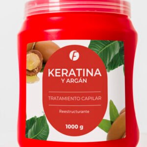 FRI-TRAT. CAPILAR KERATINA Y ARGAN X 1KG