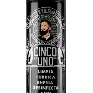 YIL-PROMO X 12U! LIMPIA MAQUINAS PRES. BARBER X 427 ML. -SIMIL COOLCARE ANDIS- (ART2010)
